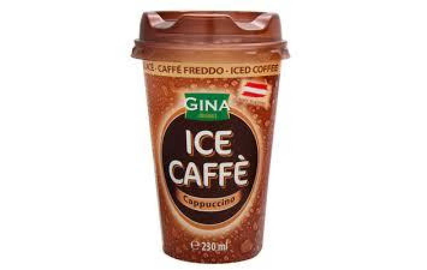 Холодный кофе Gina Ice Caffe Latte Macchiato 230мл Австрия