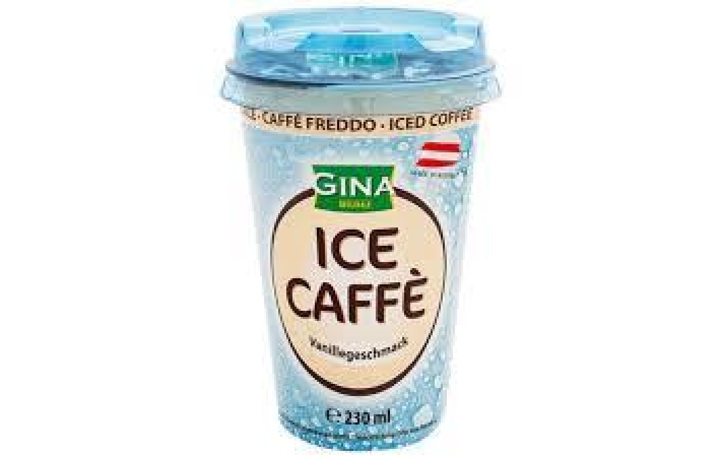 Холодный кофе Gina Ice Caffe Latte Macchiato 230мл Австрия