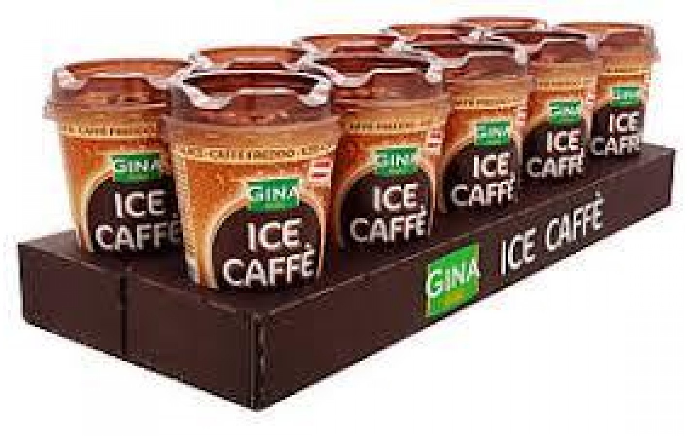 Холодный кофе Gina Ice Caffe Latte Macchiato 230мл Австрия