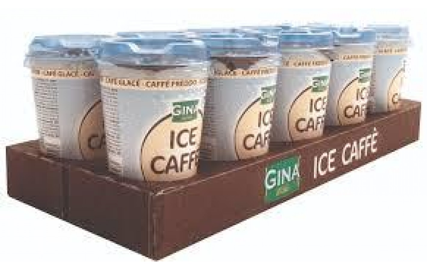 Холодный кофе Gina Ice Caffe Latte Macchiato 230мл Австрия