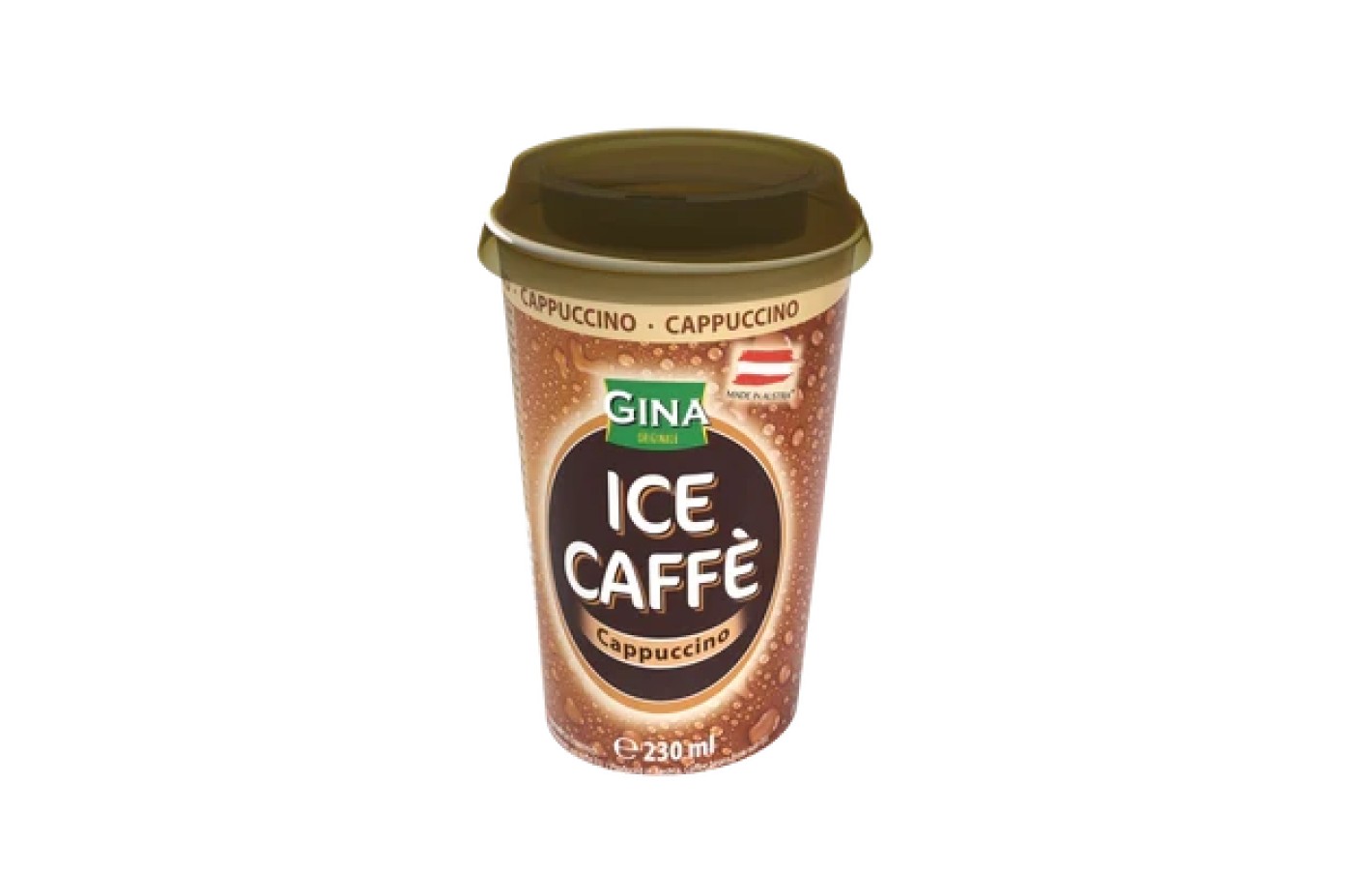 Холодный кофе Gina Ice Caffe Cappuccino 230мл Австрия
