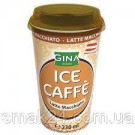 Холодный кофе Gina Ice Caffe Cappuccino 230мл Австрия