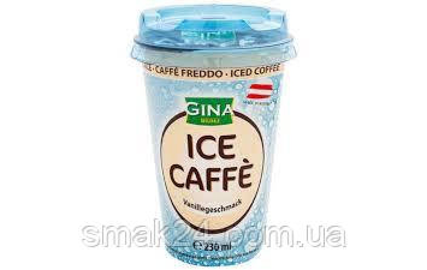 Холодный кофе Gina Ice Caffe Cappuccino 230мл Австрия