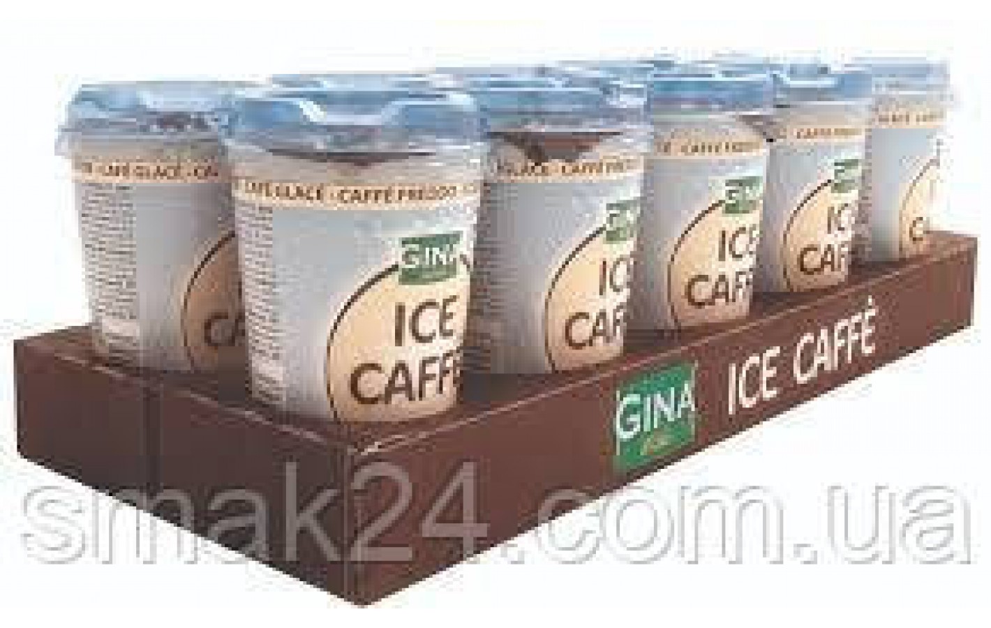 Холодный кофе Gina Ice Caffe Cappuccino 230мл Австрия