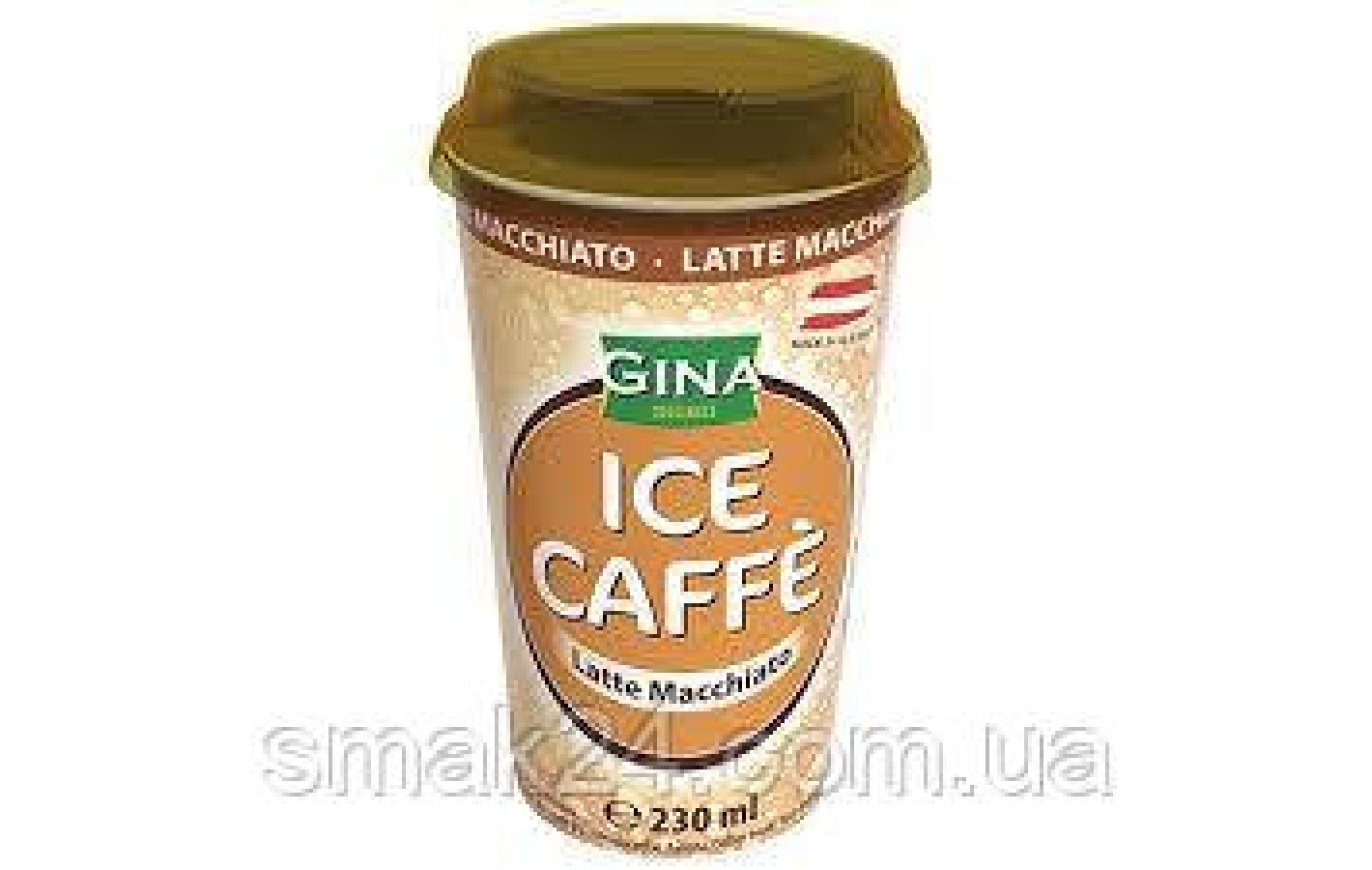 Холодный кофе Gina Ice Caffe Vanillegeschmack 230мл Австрия
