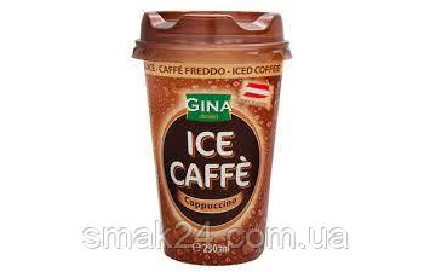 Холодный кофе Gina Ice Caffe Vanillegeschmack 230мл Австрия