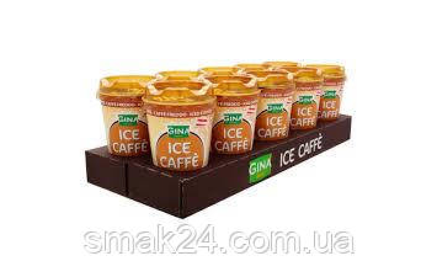 Холодный кофе Gina Ice Caffe Vanillegeschmack 230мл Австрия