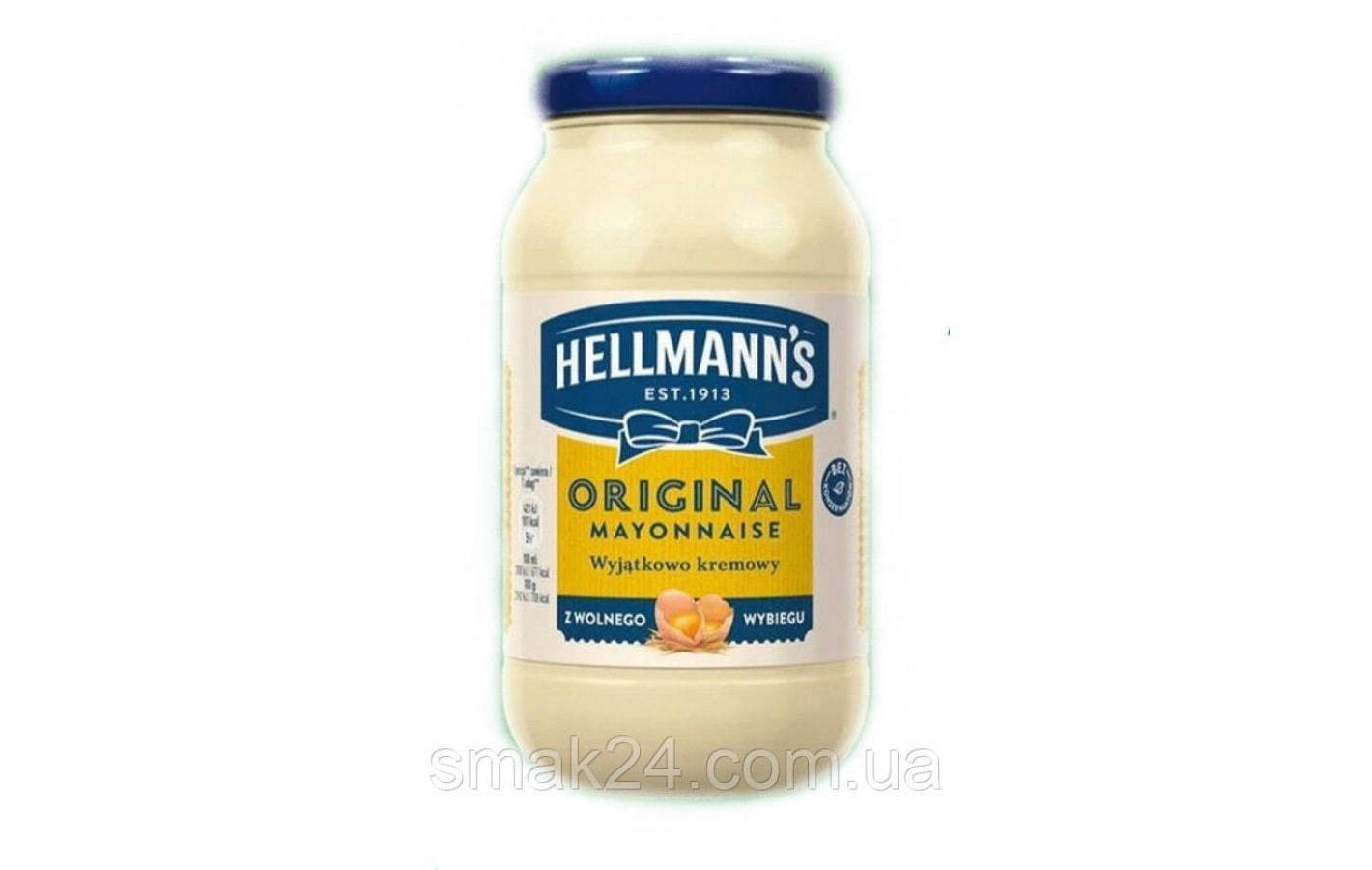 Майонез HELLMANN'S ORIGINAL 500мл Нидерланды