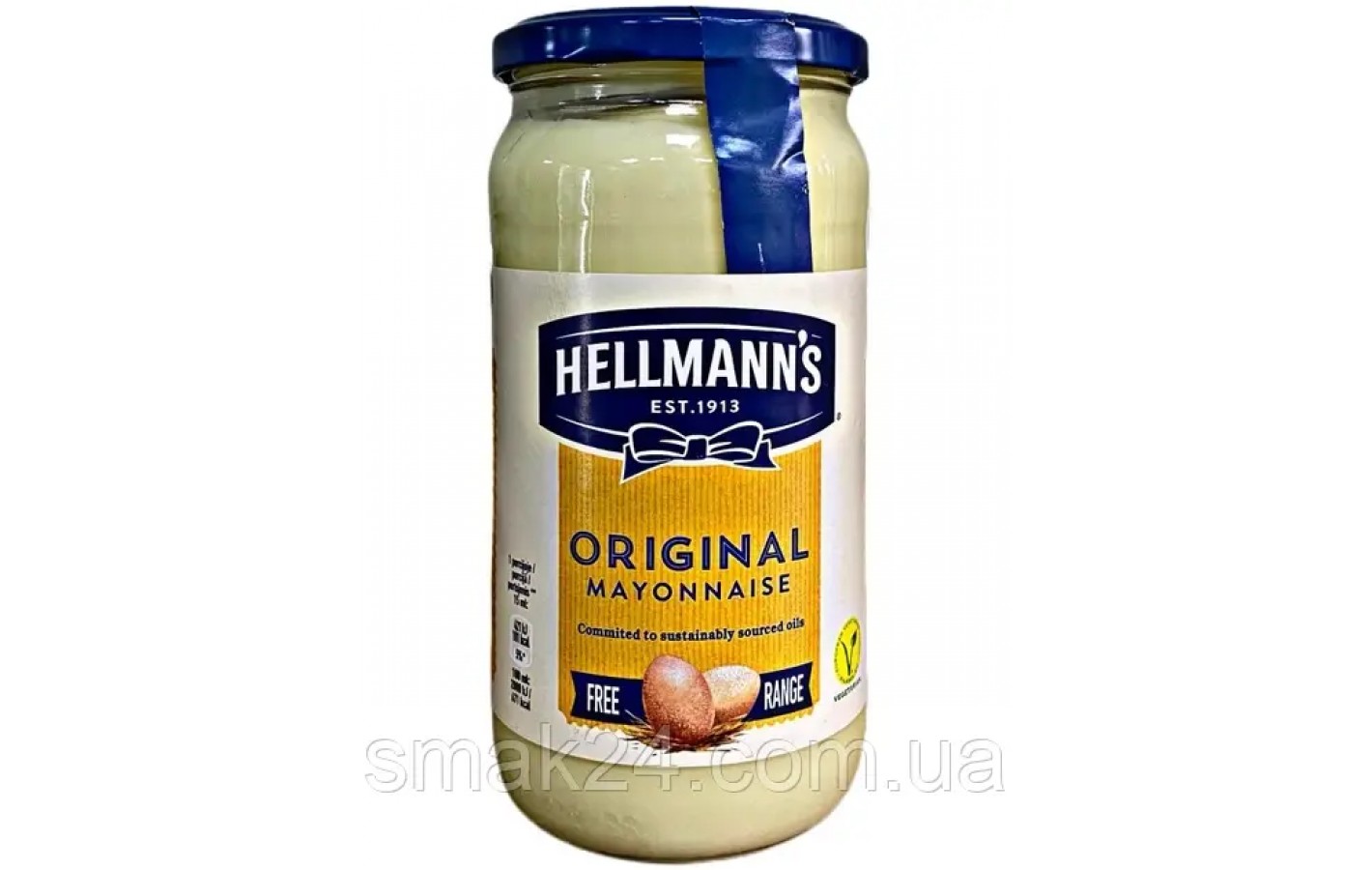 Майонез HELLMANN'S ORIGINAL 500мл Нидерланды