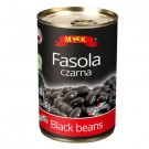 Квасоля чорна M&K Fasola Czarna 400г/240г Польща