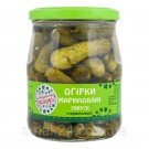 Огурцы консервированные Klimex Ogorki konserwowe 500г/250г Польша