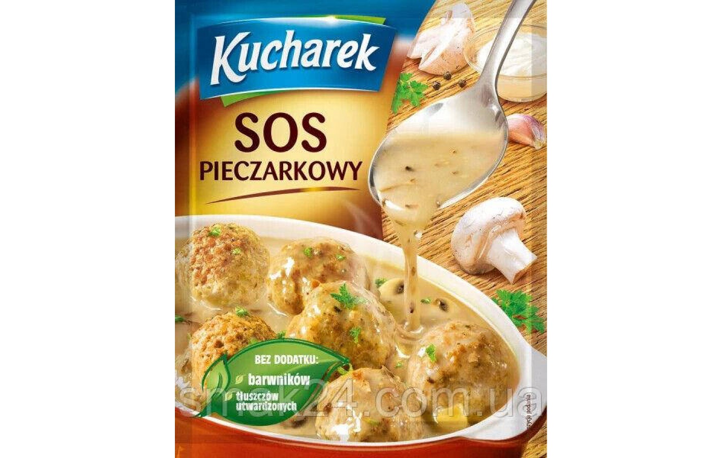 Соус из шампиньонов Kucharek Sos Pieczarkowy 28г Польша