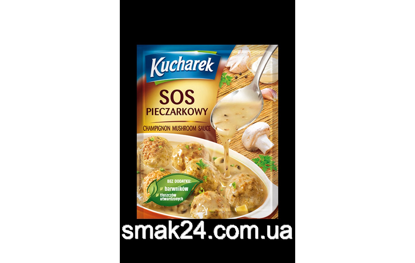 Соус из шампиньонов Kucharek Sos Pieczarkowy 28г Польша