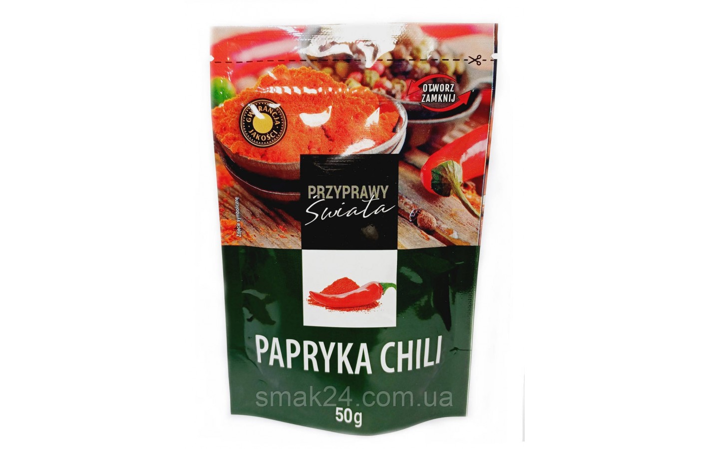 Паприка чилі Przyprawa Swiata Papryka Chili 50г