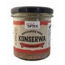 Мясо свиное стерилизаванное с чесноком Warszawskie Smaki Konserwa Czosnkowa 250г Польша