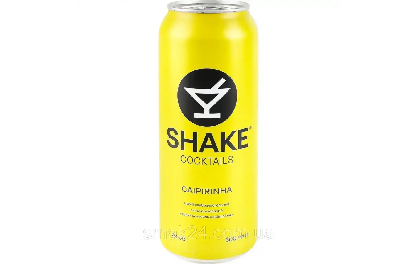 Напиток слабоалкогольный Shake Cocktails Caipirinha 7% 500мл Украина