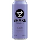 Напиток слабоалкогольный Shake Cocktails Daiquiri 7% 500мл Украина