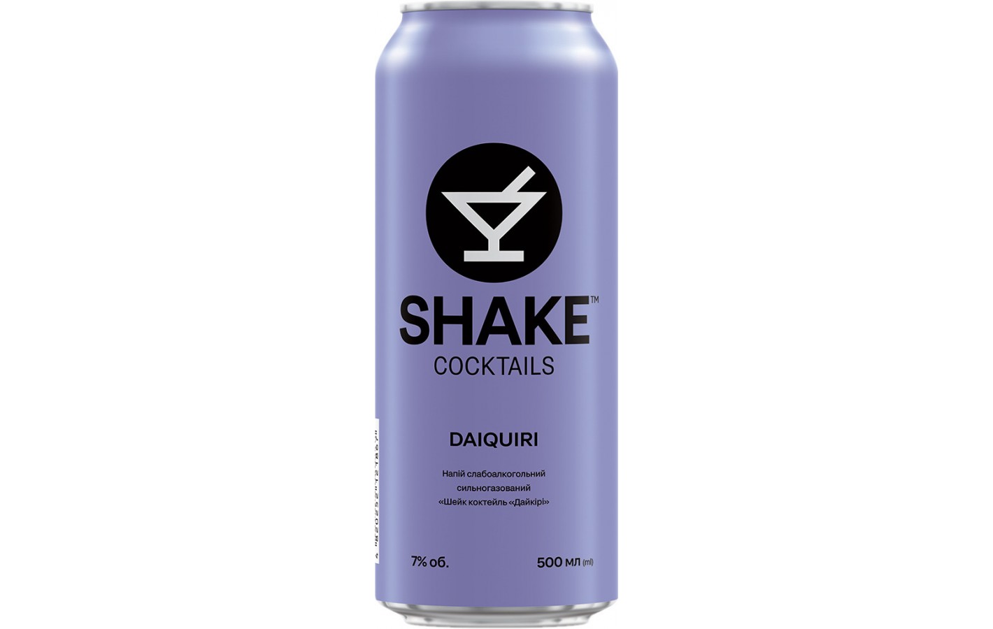 Напиток слабоалкогольный Shake Cocktails Daiquiri 7% 500мл Украина
