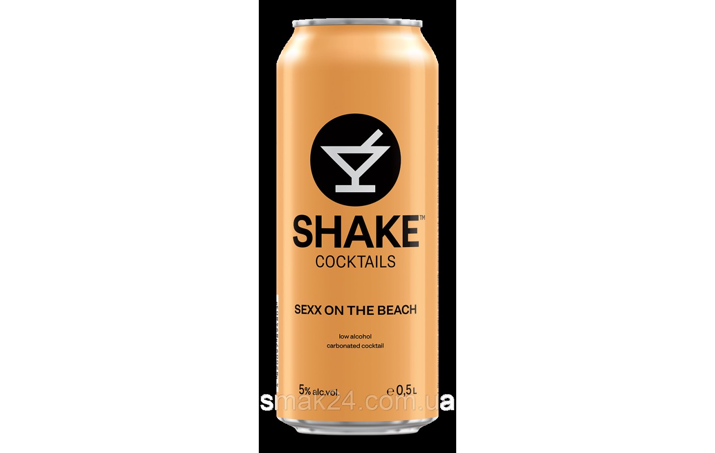 Напиток слабоалкогольный Shake Cocktails Sexx on the beach 7% 500мл Украина