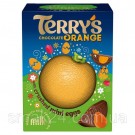 Шоколадний апельсин зі шматочками карамелі Terrys Chocolate Orange with crushed mini eggs 152г Англія