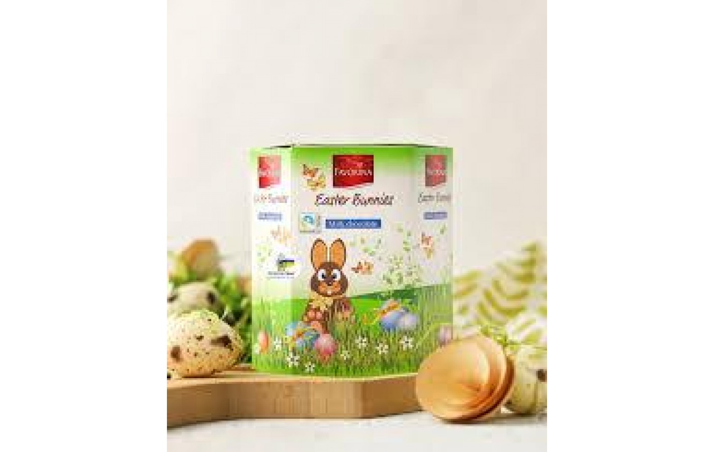 Набір Шоколадних Пасхальних Кроликів Favorina Easter Bunnies 125г Німеччина