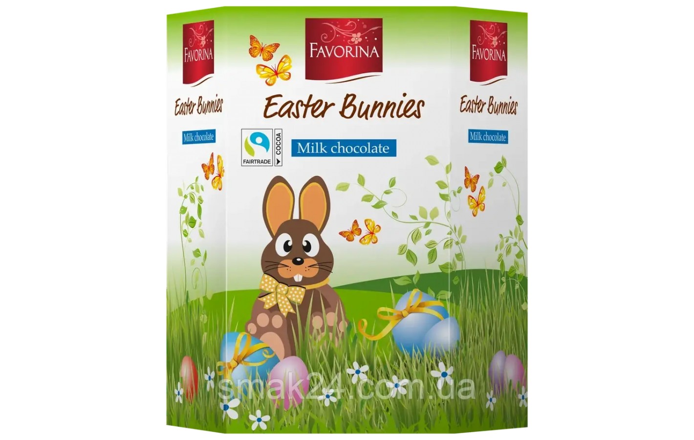 Набір Шоколадних Пасхальних Кроликів Favorina Easter Bunnies 125г Німеччина