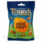 Шоколадно-апельсиновые мини-яйца Тerry's Chocolate Orange  mini eggs milk 80г Англия