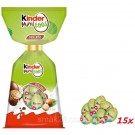 Шоколадные мини-яйца Kinder Mini Eggs Haselnuss 85г (15шт) Италия