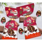 Шоколадні міні-яйця Kinder Mini Eggs Dark&Mild 85г (15шт) Італія