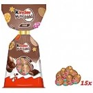 Шоколадні міні-яйця Kinder Mini Eggs Cacao 85г (15шт) Італія