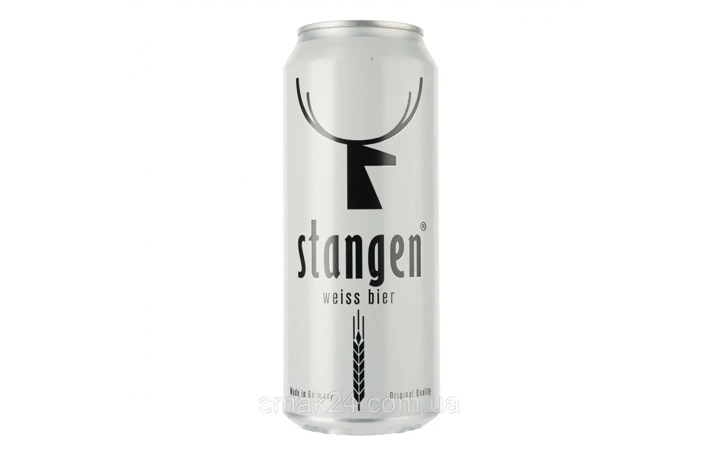 Пиво светлое фильтрованное Stangen Weiss Bier 4.9% 0.5л ж/б Германия