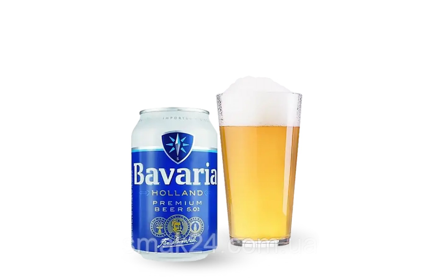 Пиво светлое Bavaria Premium  5.0% 0,33 Нидерланды