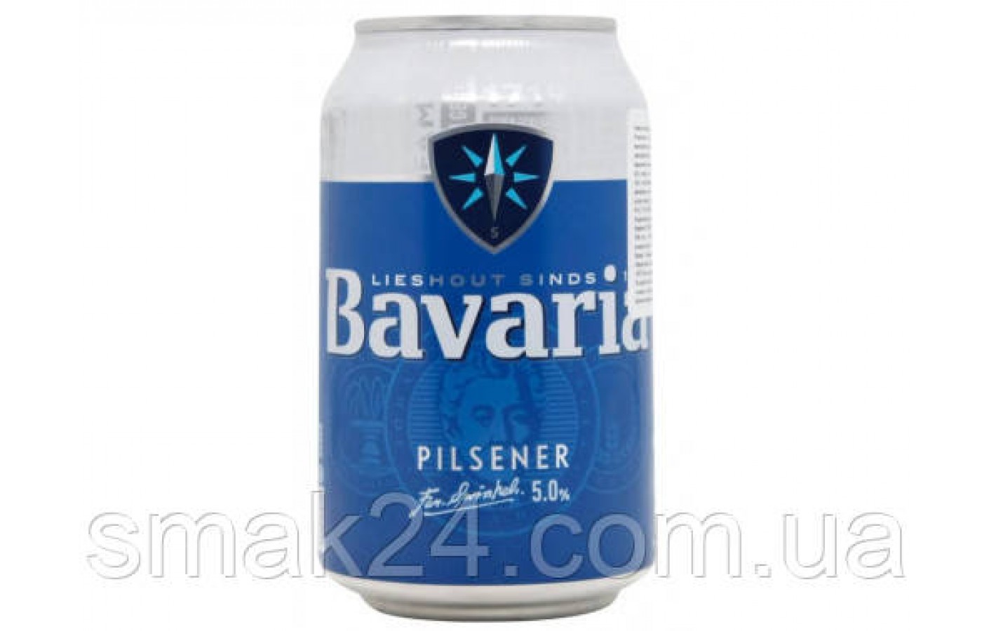 Пиво светлое Bavaria Premium  5.0% 0,33 Нидерланды