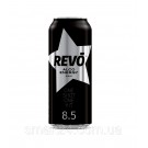 Енергетичний слабоалкогольний напій Revo Alco Energy Black 8.5% 0.5л Україна