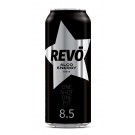 Енергетичний слабоалкогольний напій Revo Alco Energy Black 8.5% 0.5л Україна