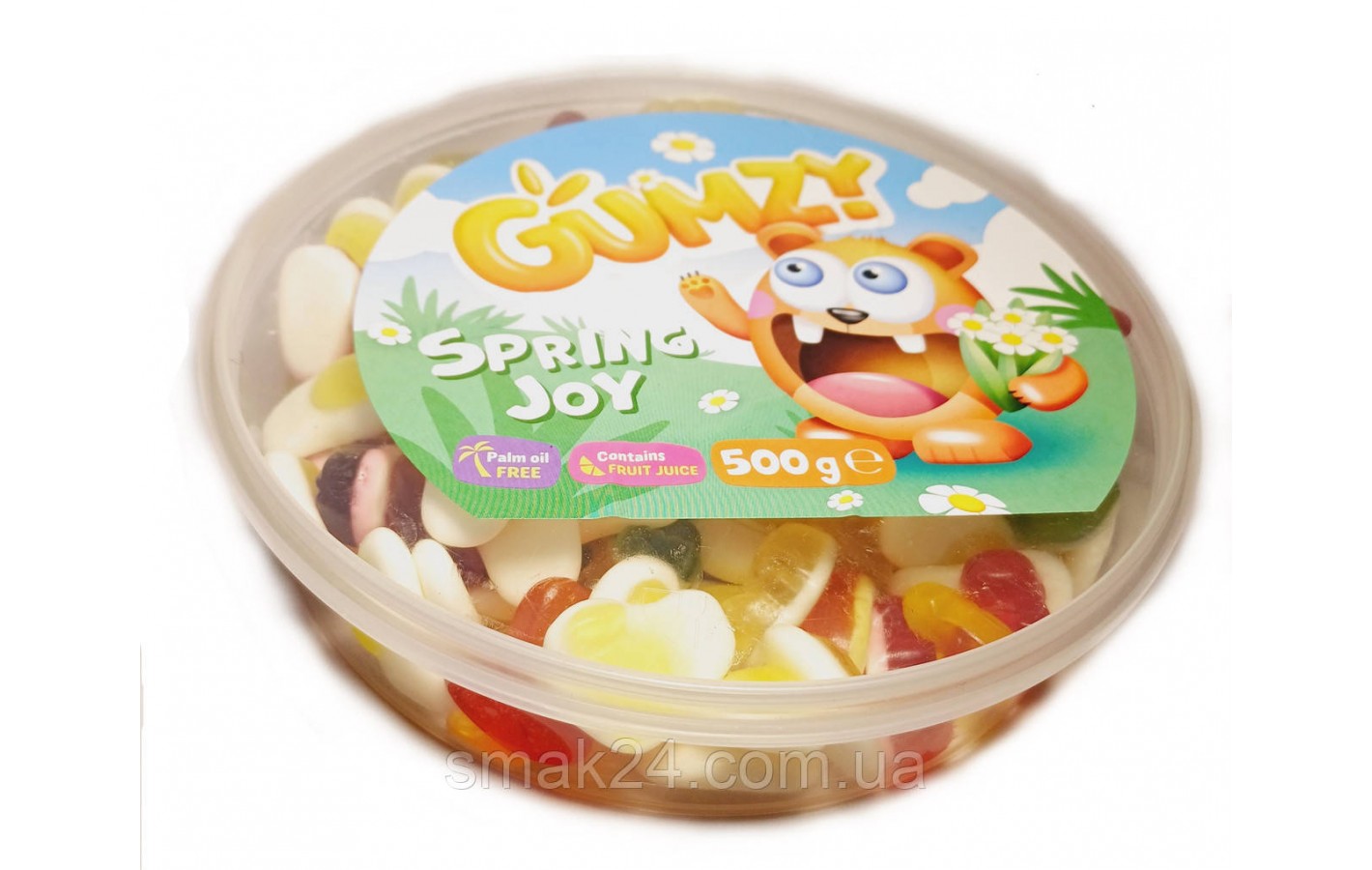 Желейные конфеты Весенняя Радость БЕЗ ПАЛЬМОВОГО МАСЛА Gumzy Spring Joy 500г Чехия