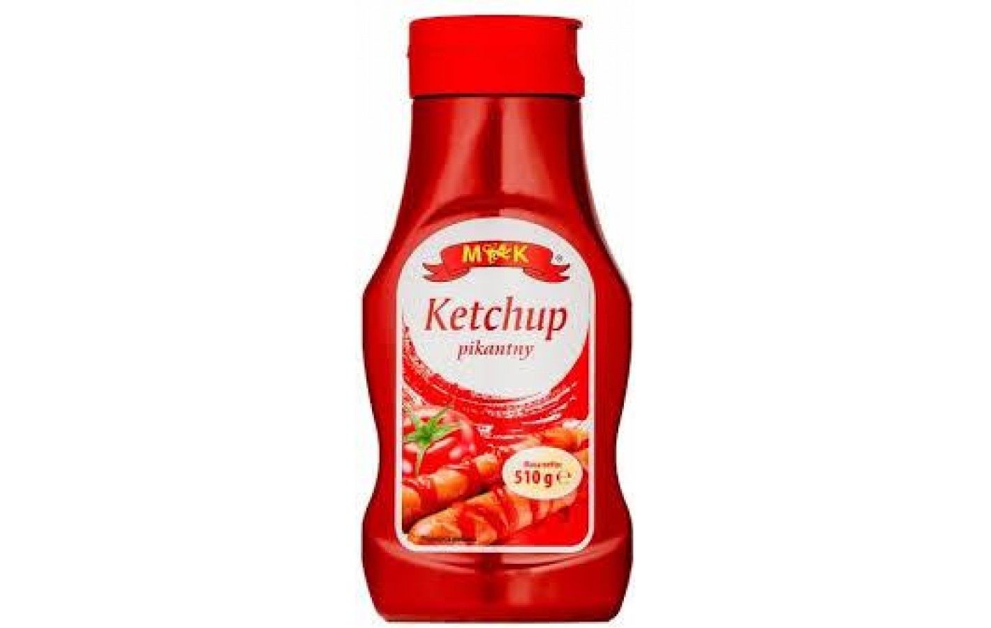 Кетчуп пикантный M&K Ketchup Pikantny 510г Польша