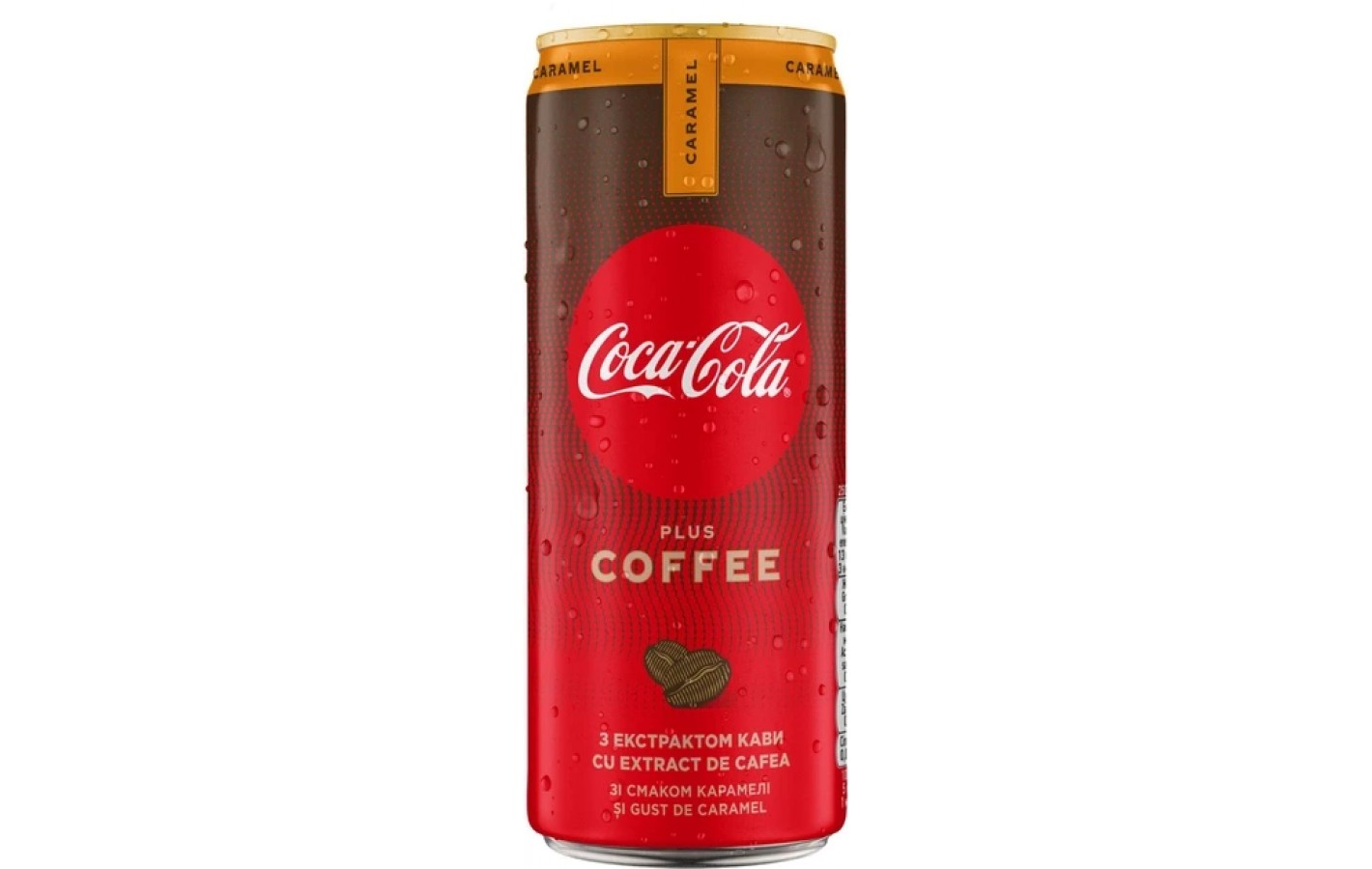 Напиток с кофе и карамелью Coca Cola Plus Coffee Caramel 0.25л ж/б