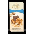 Шоколад молочный с карамелизированным слоем миндаля 30% какао Heidi Florentine Milk 100г Румыния