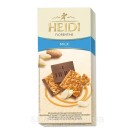 Шоколад молочный с карамелизированным слоем миндаля 30% какао Heidi Florentine Milk 100г Румыния
