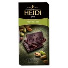 Шоколад темный с фисташками 50% какао Heidi Dark Pistachio 80г Румыния