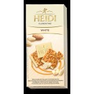 Шоколад белый с карамелизированным слоем миндаля Heidi Florentine White 100г Румыния