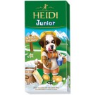 Шоколад білий із молочним кремом Heidi Junior White Chocolate 90 г Румунія