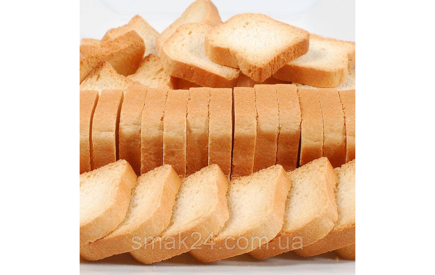 Мини-тосты пшеничные Grielle Mini Toast 90г (48 шт,) Португалия