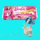 Пирожное бисквитное с молочным кремом + 70 наклеек для ногтей Freddi Barbie (10*25г) 250г Италия