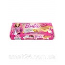 Тістечко бісквітне з молочним кремом + 70 наклейок для нігтів Freddi Barbie (10*25 г) 250 г Італія