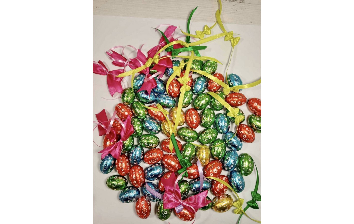 Шоколадные конфеты Ассорти Ovetti assortiti Dolciando 1кг Италия