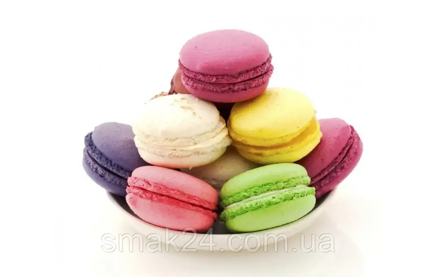 Тістечко з мигдальним борошном Макаронс Мікс Nonpareil Macarons 24шт 510г