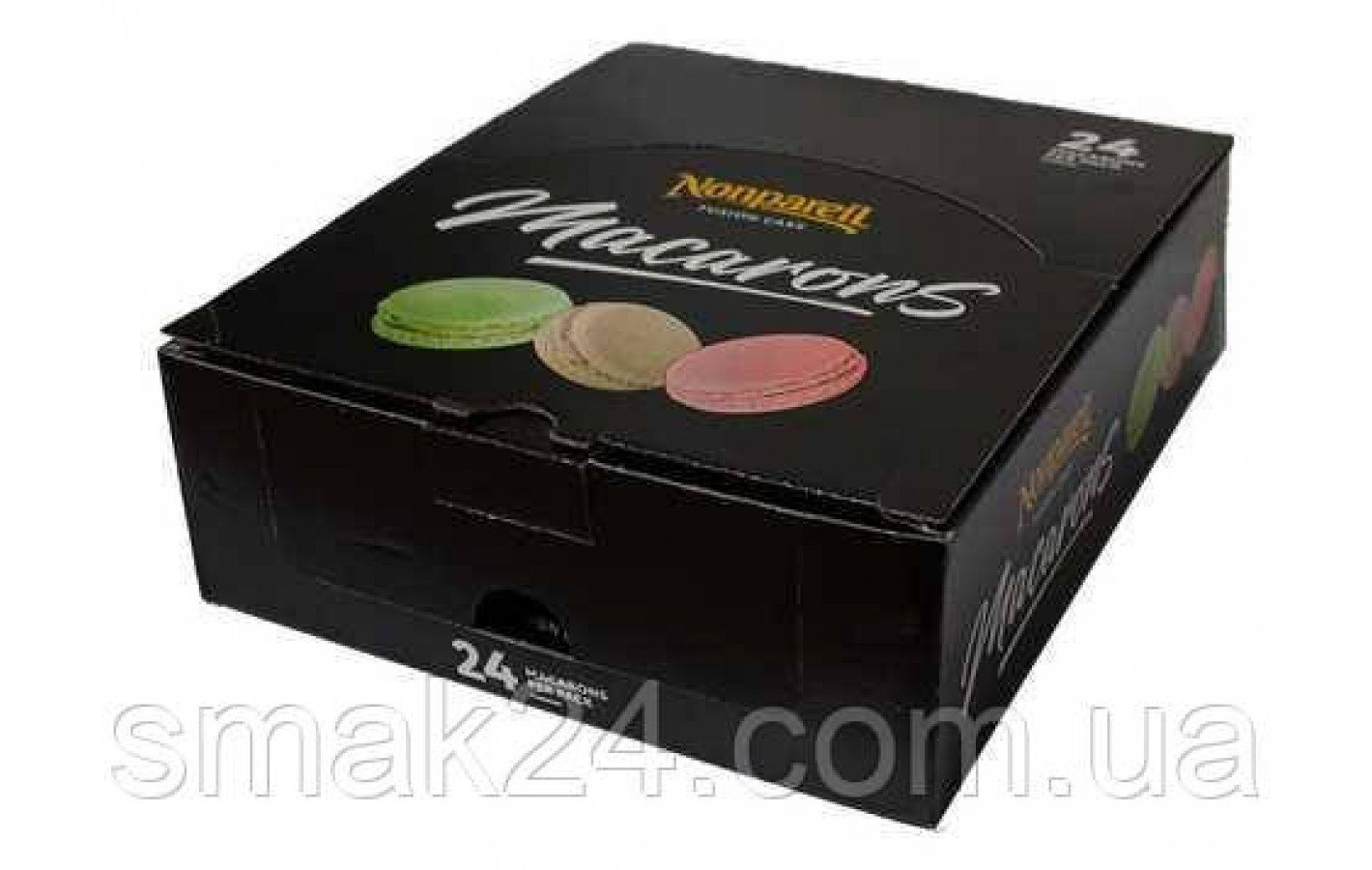 Тістечко з мигдальним борошном Макаронс Мікс Nonpareil Macarons 24шт 510г