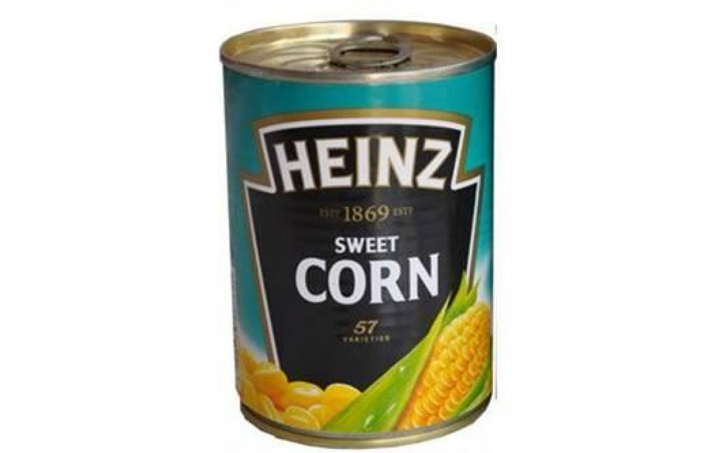 Кукуруза сахарная консервированная Heinz Sweet Corn 400/220г Польша